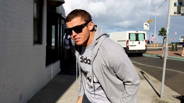 Code red ... Todd Carney would have already been axed if he played in other codes.