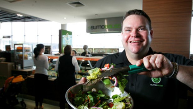 Sumo Salad franchisee Paul Phelan says sticking with tightly regimented procedures is a must.