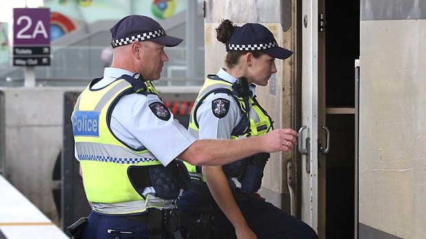 There are enough transit police patrolling Melbourne stations, according to the state government.