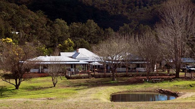 Tree-changers ... Avoca House B&B Farmstay has urban comforts, country seclusion and a farmyard for children.