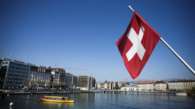 Switzerland is opening up bank account information.