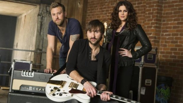 Pop rock and country: Lady Antebellum. 