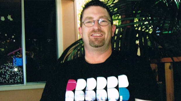 Father of three Mark Hardaker, who died in a boating accident in Fiji on Thursday.