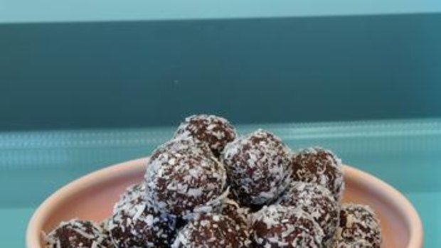 Chocolate chai balls from Anthea Chill's Real Chai.