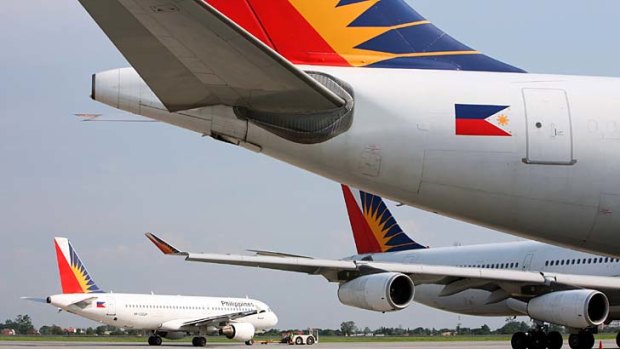 San Miguel, which owns a stake in Philippine Airlines, is looking to build and operate the new airport on land it already owns in Manila Bay.