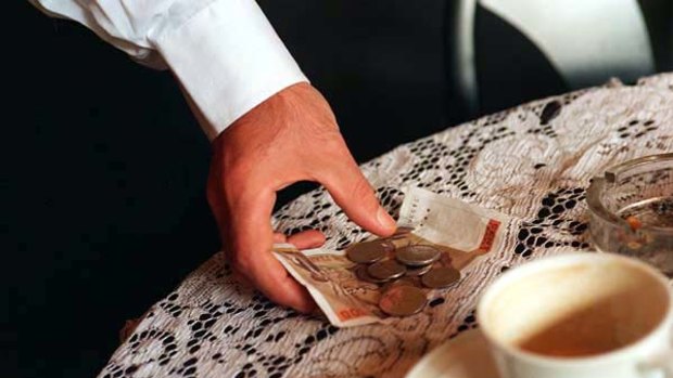 When it comes to tipping service staff, Australians have a bad reputation.