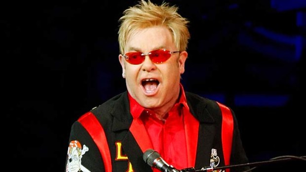 Sir Elton John ... won payout.