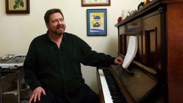 "I fear the worst": Composer Houston Dunleavy. 