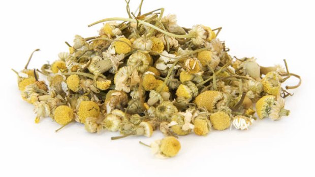 Soothing bloom: Chamomile is used in relaxation drinks.