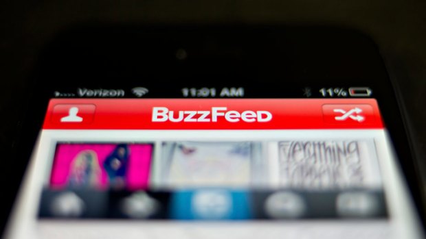 BuzzFeed ... its advertisers sponsor features that readers are more likely to share with others.