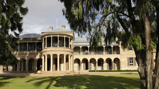 Government House is back to its prime following a full restoration.