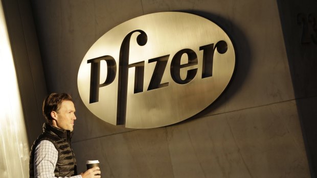 Drug company Pfizer has imposed controls on the distribution of its products.