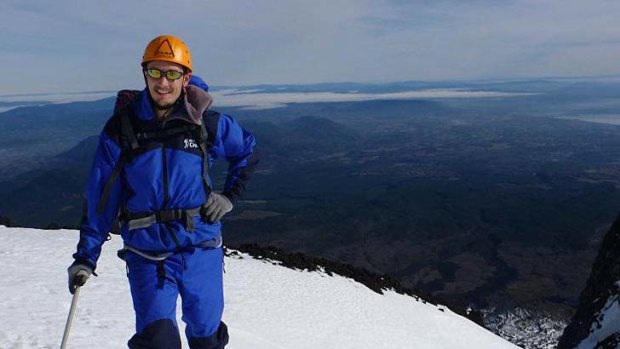 "Basically, if I'm awake then I'm working" ... Shane Greenup on Villarica Volcano.