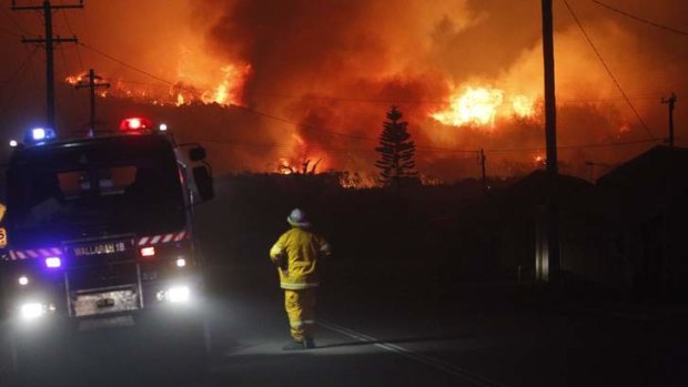 Suncorp says it is too early to put a figure on its NSW fires exposure.