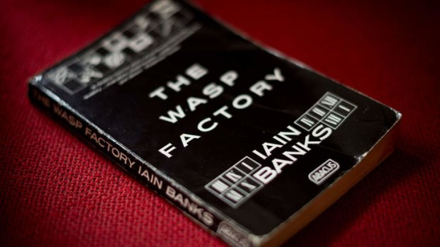 Famous book: The Wasp Factory.
