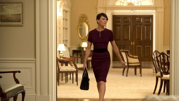 Everyday awkwardness helps explain our attraction to screen villains unencumbered by inelegance. Claire Underwood in <i>House of Cards</i> is one example.