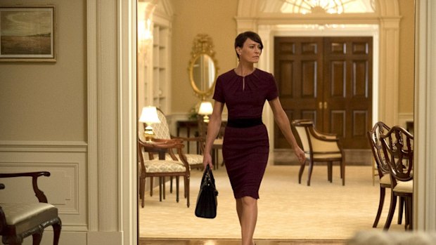 Everyday awkwardness helps explain our attraction to screen villains unencumbered by inelegance. Claire Underwood in <i>House of Cards</i> is one example.