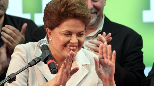 Brazilian President Dilma Rousseff.
