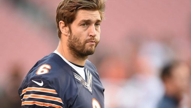 Jay Cutler of the Chicago Bears.