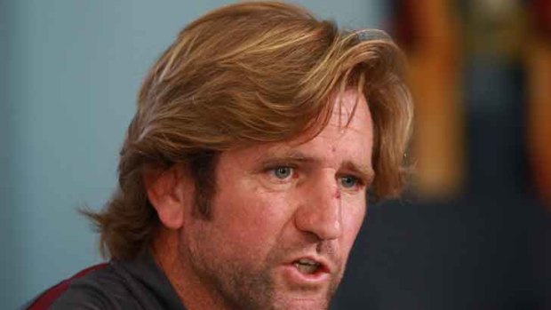 Joining the Bulldogs ... Des Hasler
