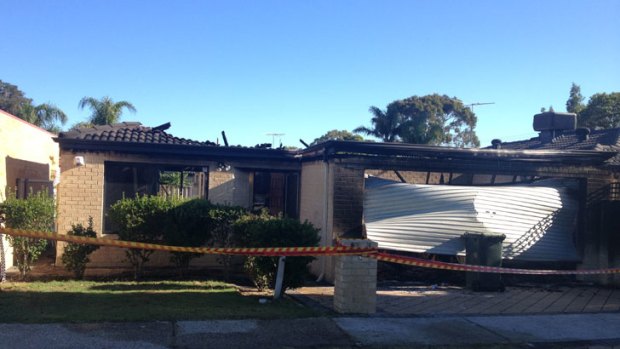 The fire caused $350,000 worth of damage to the Nollamara home.
