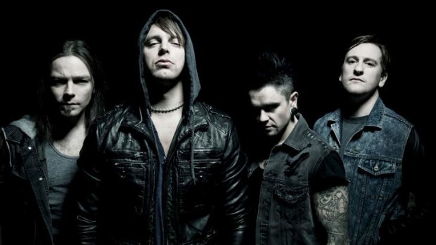 Pop apocalypse &#8230; Bullet for My Valentine blend melodic, catchy vocals with thrash metal technique.