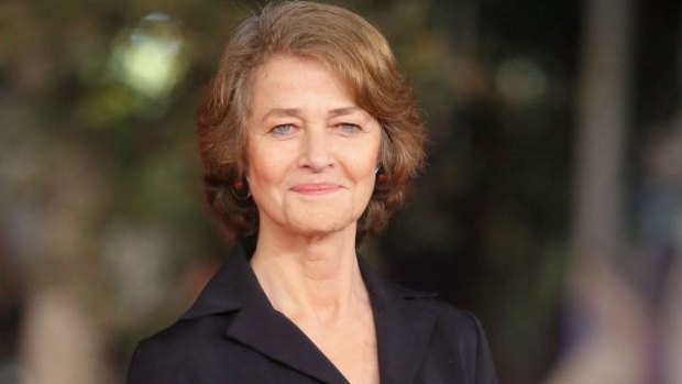 Actress Charlotte Rampling was set to appear in the Sydney Festival in 2015.