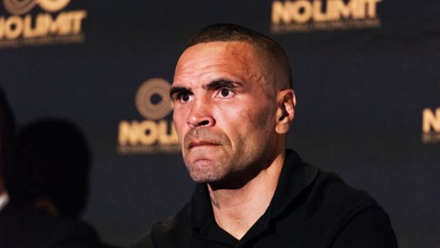 "He's only the flavour of the month because he is a white boy, just like Danny Green was the white boy"L Anthony Mundine.