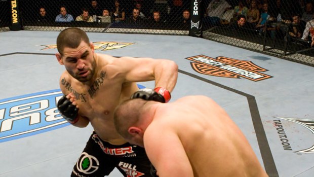 Cain is able ... Ultimate Fighting Championship heavyweight star Velasquez