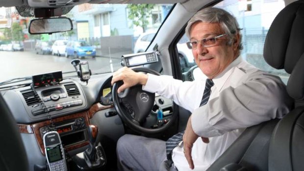 New laws pose new problems: Australian Taxi Driver Association president Michael Jools.