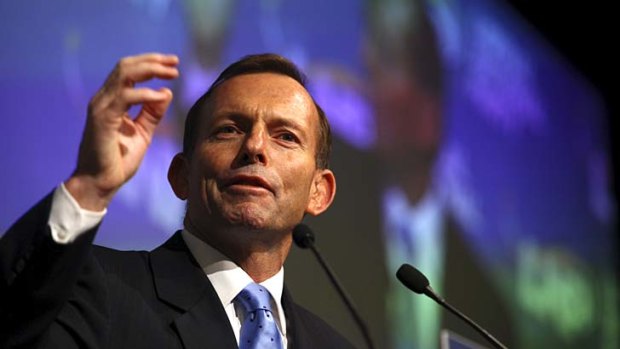 Criticised for saying that "China should prosper even more if its people enjoyed freedom under the law and the right to choose a government" ... Opposition Leader Tony Abbott.