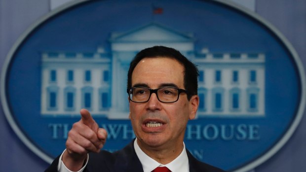 Treasury Secretary Steven Mnuchin is pushing for a higher debt ceiling in part to help pay for rebuilding after Harvey.