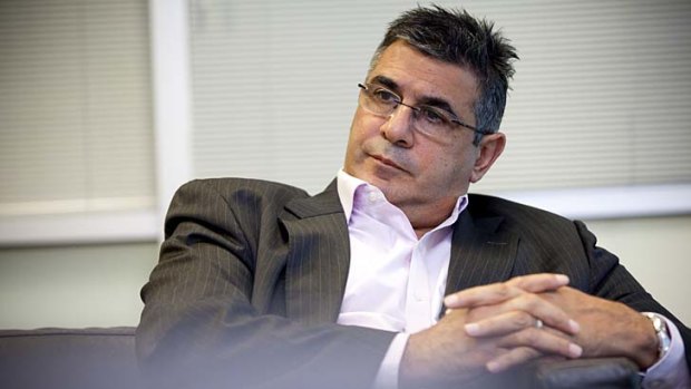 Andrew Demetriou... league strongly considering employing its own player agents.