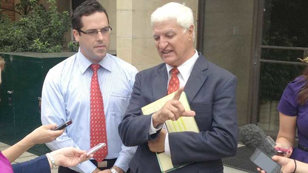 Katter said the KAP party's central policy was focused on reducing the power held by the duopoly of Woolworth and Coles.