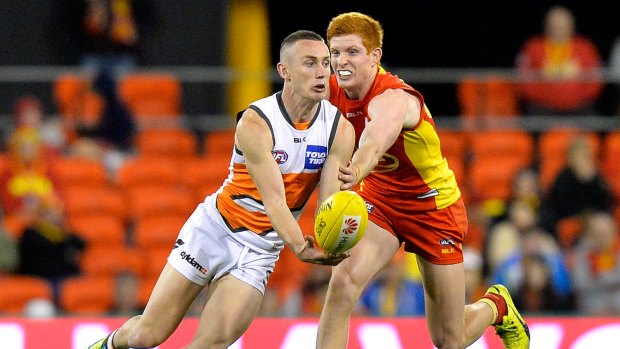 Finally: Tom Scully is on the verge of his first AFL finals game.