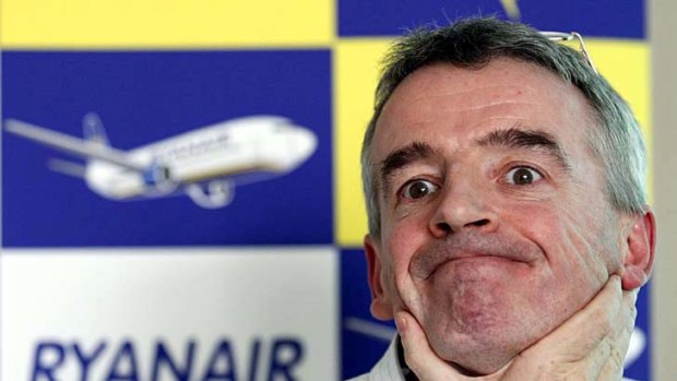 Michael O'Leary, chief executive of Ryanair.