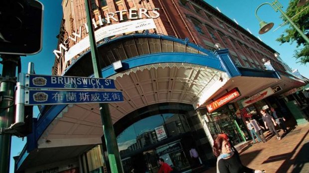 Brunswick Street Mall is set for a facelift in time for the G20 Summit in Brisbane.