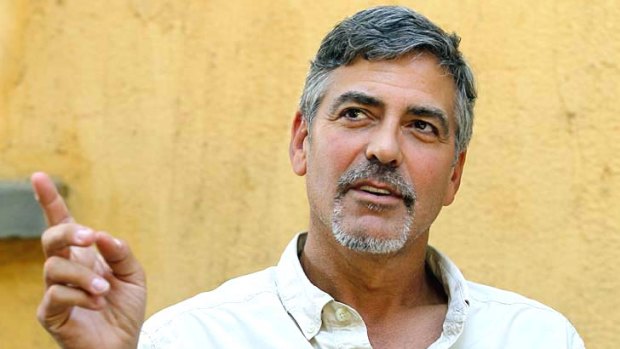Actor George Clooney was struck down by malaria while visiting the Sudan in January.