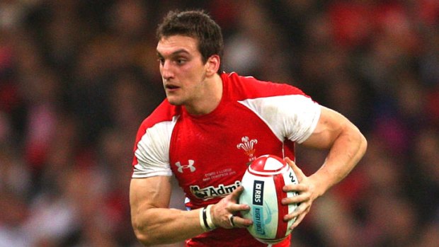 Sam Warburton will captain Wales in the Rugby World Cup.