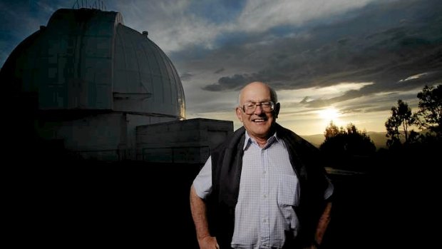 Mapping the universe &#8230; Professor Ken Freeman, at the ANU's Mount Stromlo Observatory, introduced the concept of dark matter.