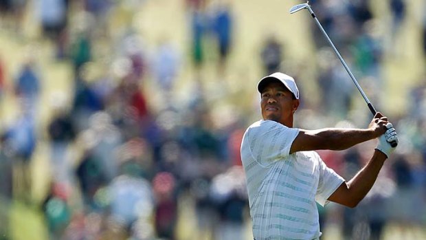 Tiger Woods may face sanction from the PGA Tour for kicking his club during the second round on Friday.