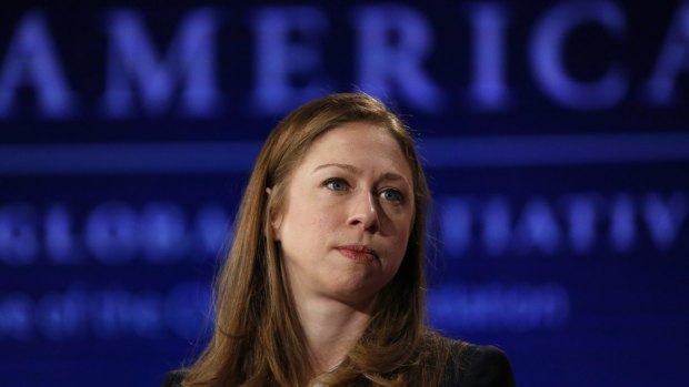 Chelsea Clinton, Vice Chair, Clinton Foundation in 2015. 