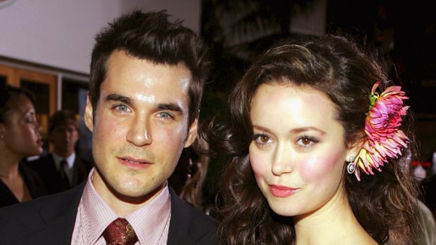 Secret sexuality ... Sean Maher and actress Summer Glau attend the premiere of Serenity in 2005.