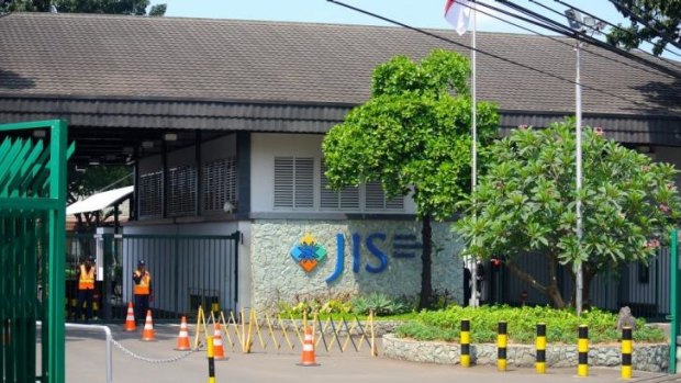 The Jakarta International School in Indonesia. 