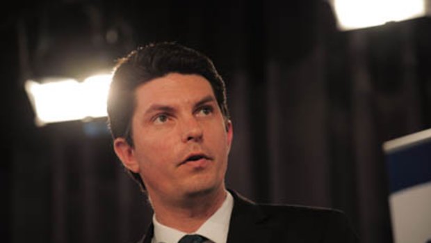 Greens communications spokesman Senator Scott Ludlam claims he was under surveillance.