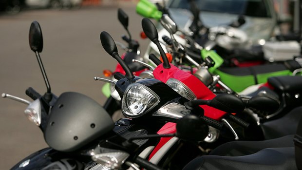 Lord Mayor Graham Quirk plans to double the amount of parking spaces for motorbikes and scooters in the CBD.