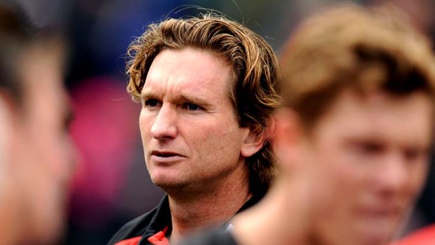 Essendon coach James Hird: "We just want the truth."