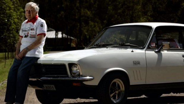 Mastermind: Harry Firth enjoyed many successes as team manager, including at Bathurst with the Torana XU-1.