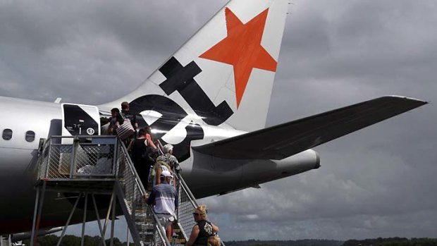 Jetstar is where the growth in passengers is.