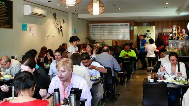 Pho enthusiasts abound at I Love Pho 264.